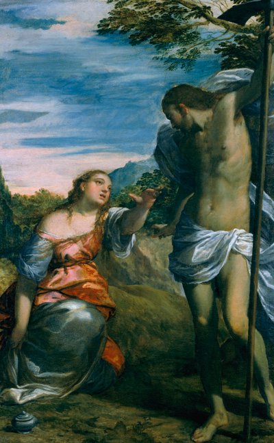 Noli Me Tangere by Ippolito Scarsella
